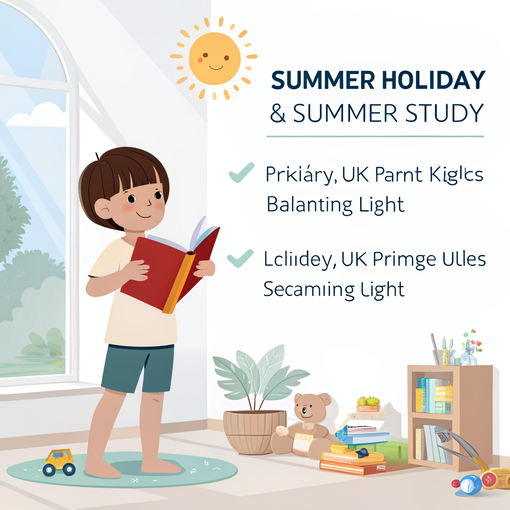 Summer 11+ preparation: keep momentum without filling the holidays