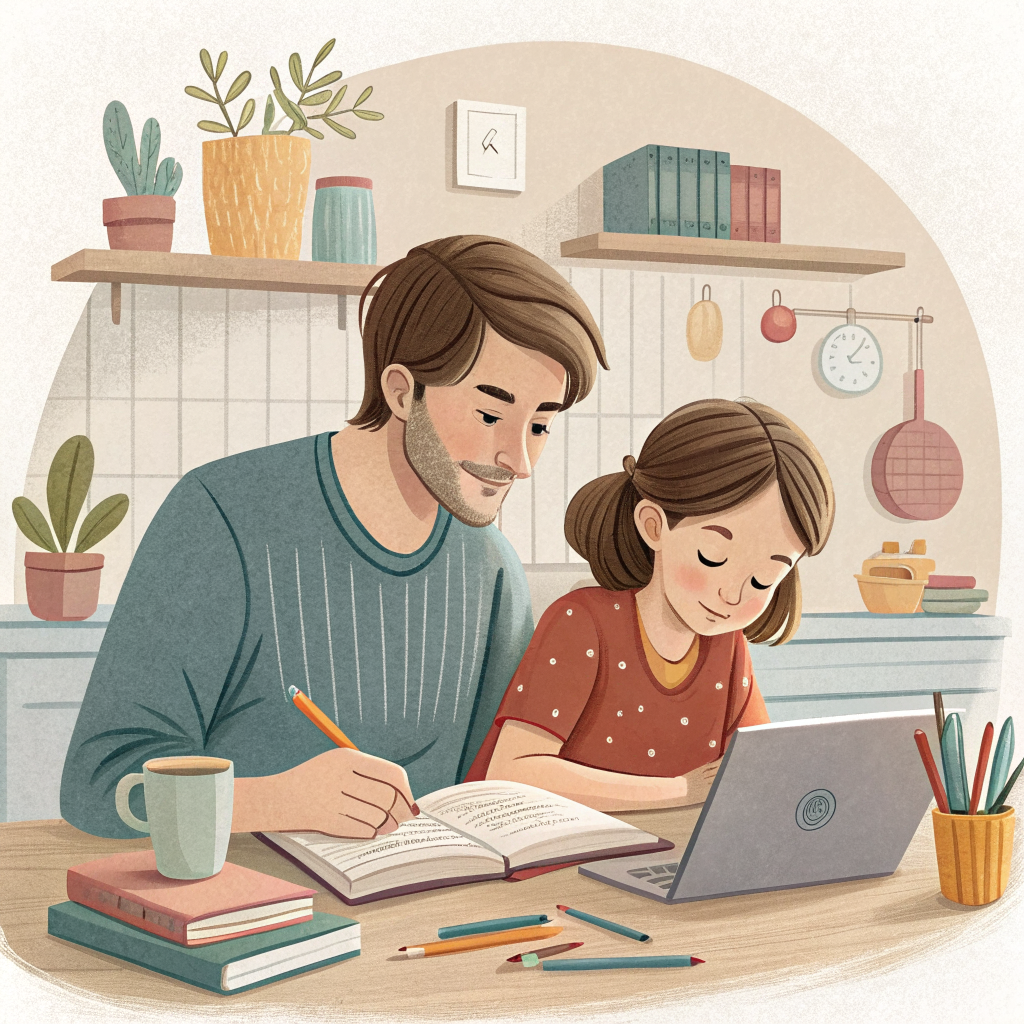 How to create a calm, effective 11+ study routine at home
