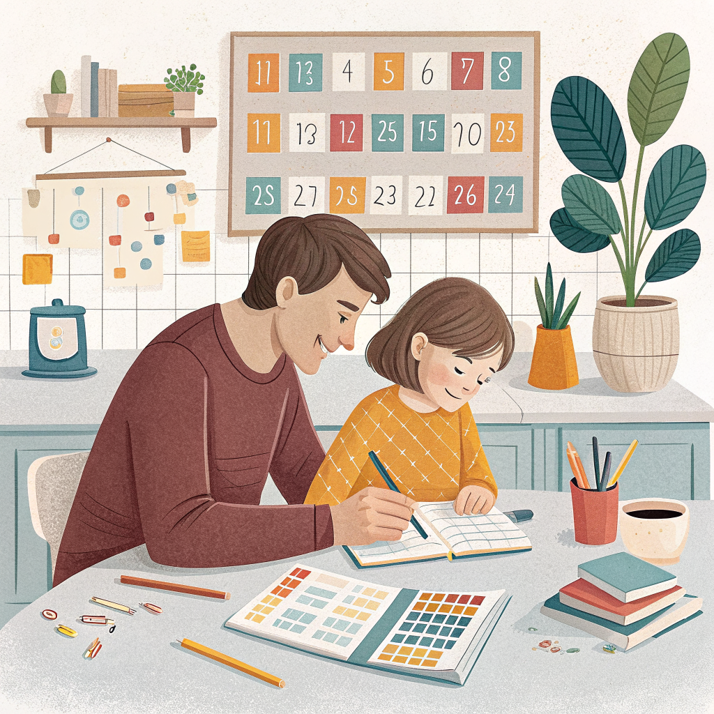 An 11 Plus Revision Timetable That Fits Your Child